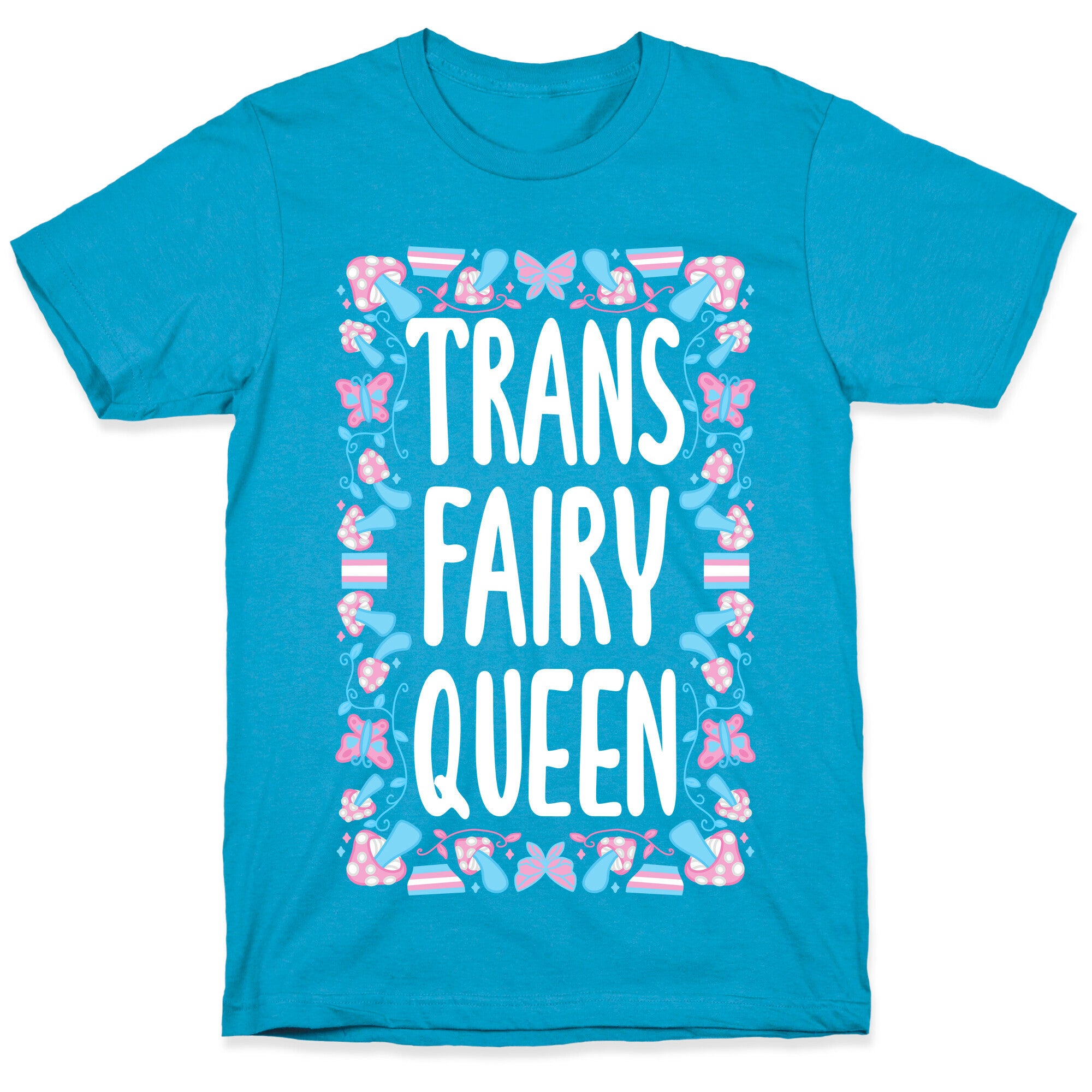 Trans Fairy Queen Unisex Triblend Tee